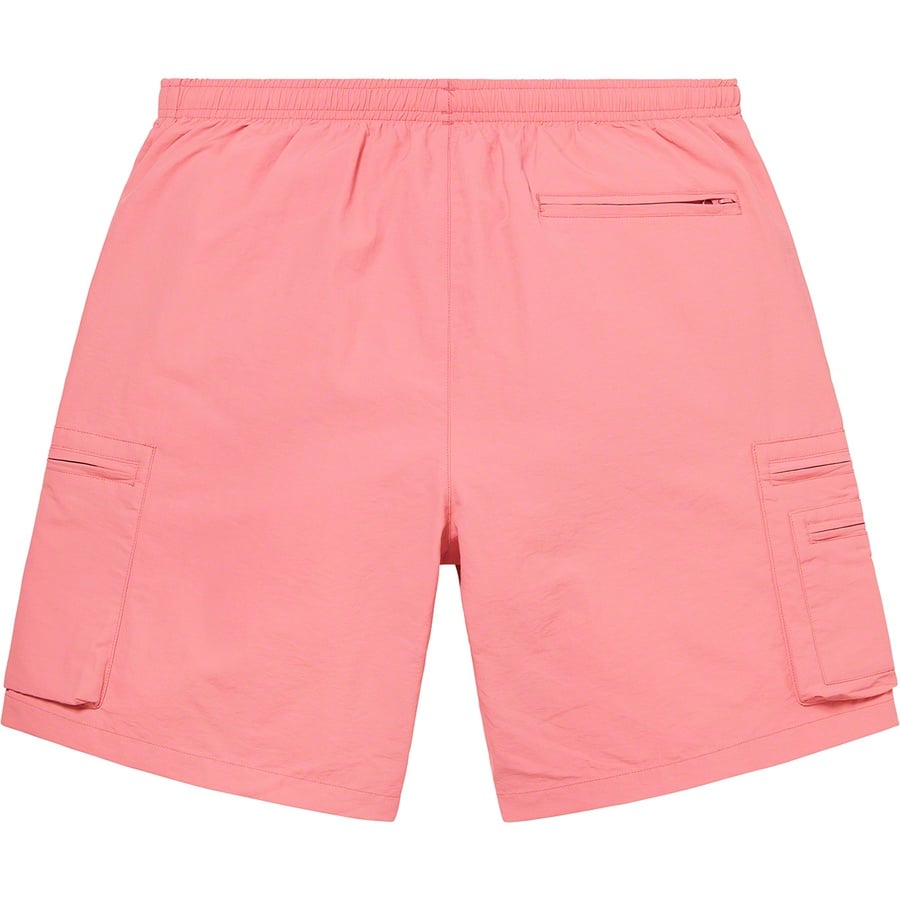 Details on Cargo Water Short Pink from spring summer
                                                    2021 (Price is $110)