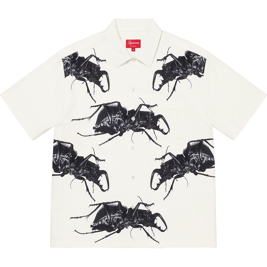 Beetle S/S Shirt White
