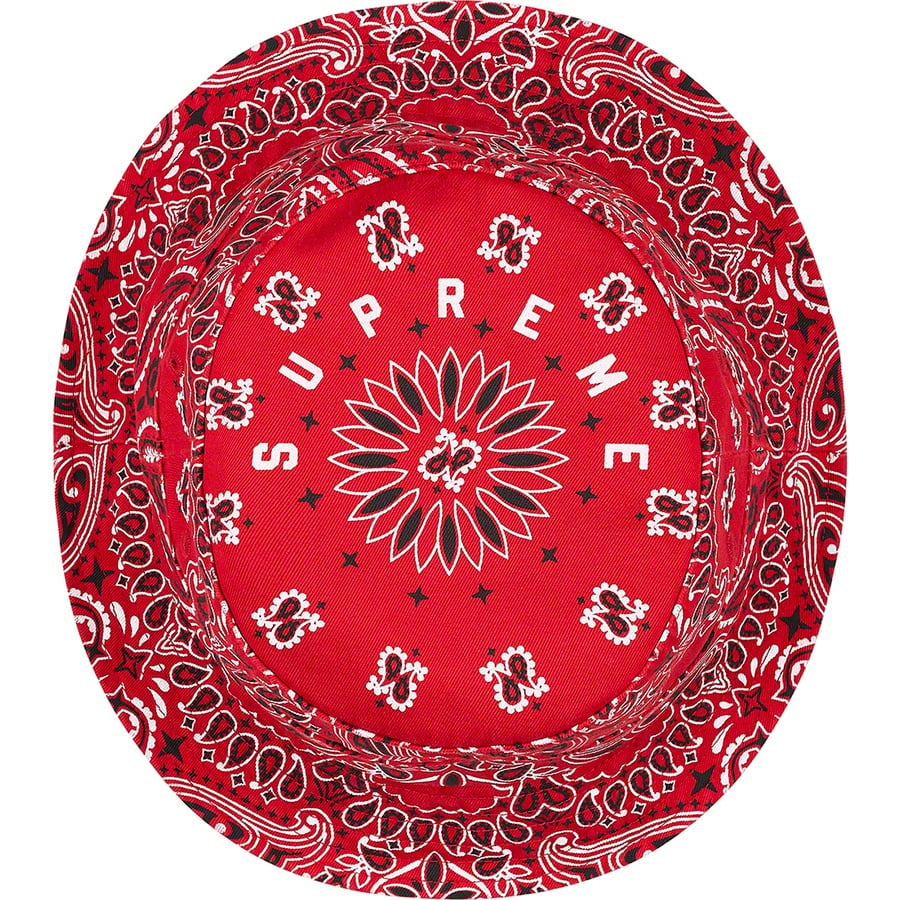 Details on Bandana Crusher Red from spring summer
                                                    2021 (Price is $58)