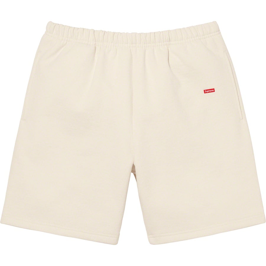 Details on Small Box Sweatshort Natural from spring summer
                                                    2021 (Price is $118)