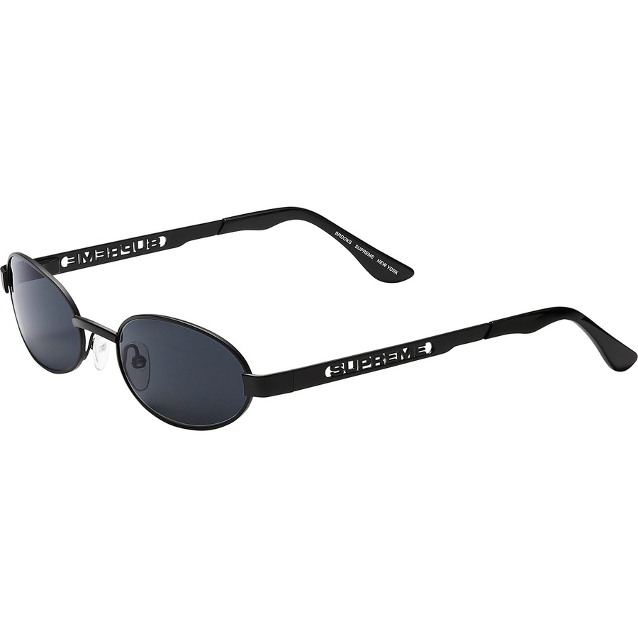 Details on Brooks Sunglasses Black from spring summer
                                                    2021 (Price is $188)