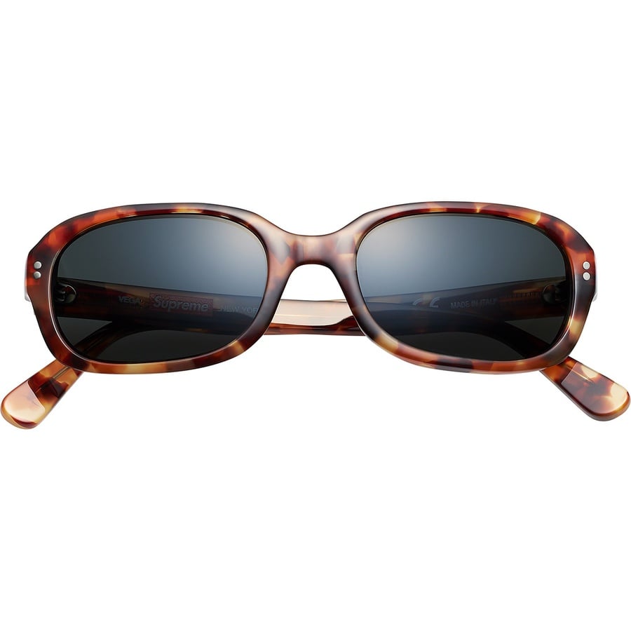 Details on Vega Sunglasses Mosaic Tortoise from spring summer
                                                    2021 (Price is $168)