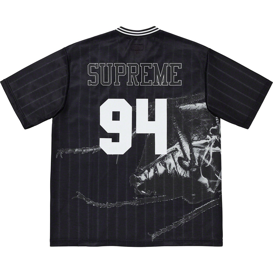 Details on Beetle Soccer Top Black from spring summer
                                                    2021 (Price is $110)