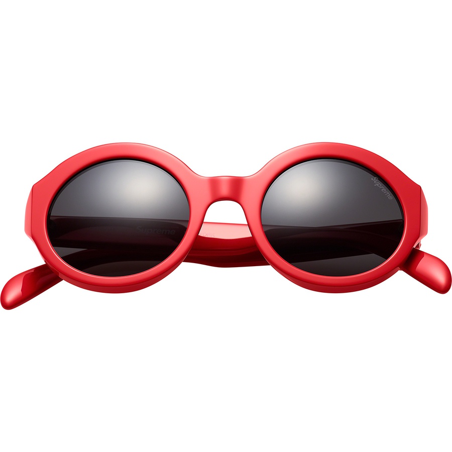 Details on Downtown Sunglasses Red from spring summer
                                                    2021 (Price is $178)