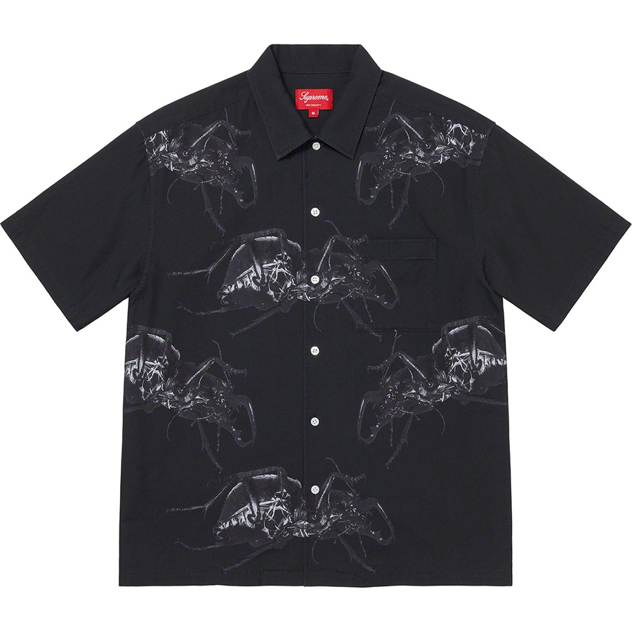 Details on Beetle S S Shirt Black from spring summer
                                                    2021 (Price is $148)