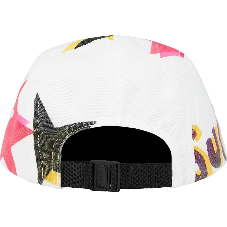 Details on Gonz Stars Camp Cap White from spring summer
                                                    2021 (Price is $48)