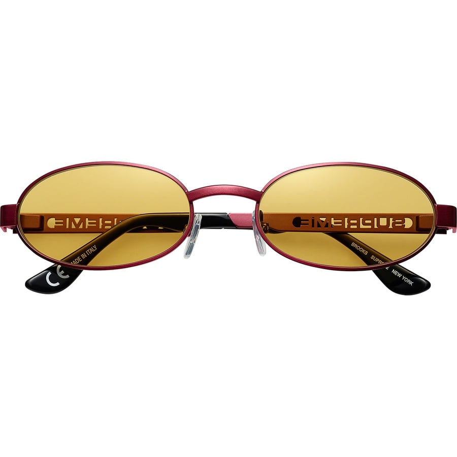 Details on Brooks Sunglasses Red from spring summer 2021 (Price is $188)