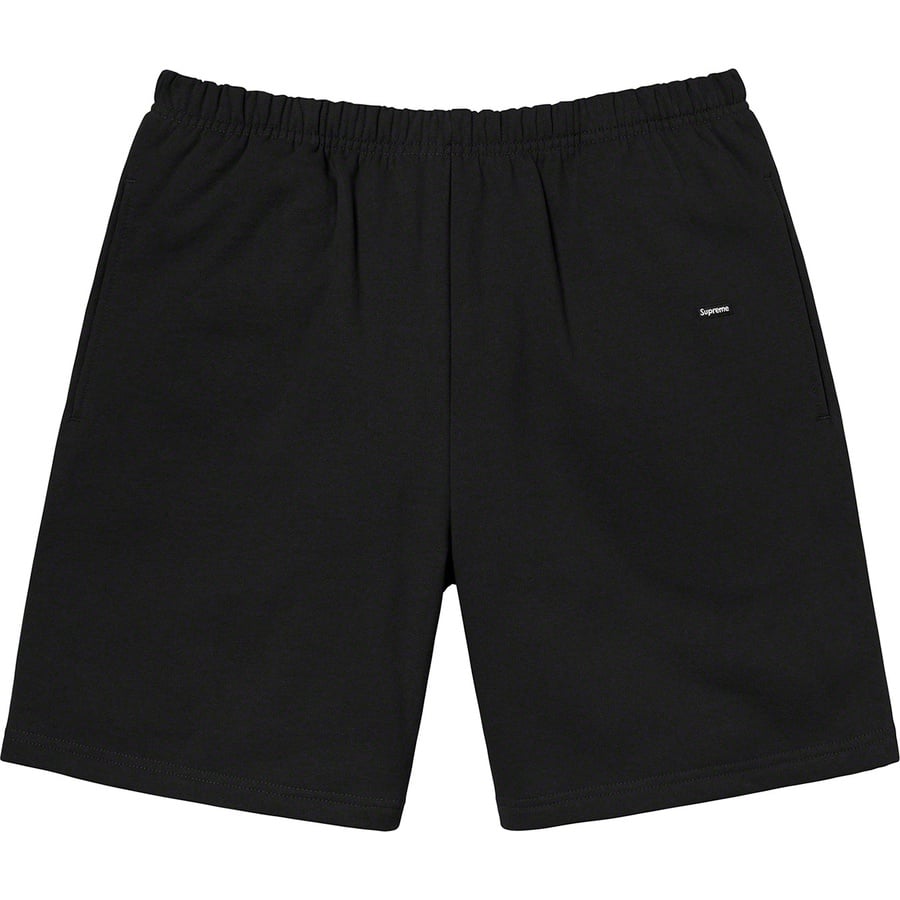 Details on Small Box Sweatshort Black from spring summer
                                                    2021 (Price is $118)