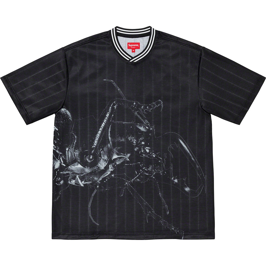 Details on Beetle Soccer Top Black from spring summer
                                                    2021 (Price is $110)