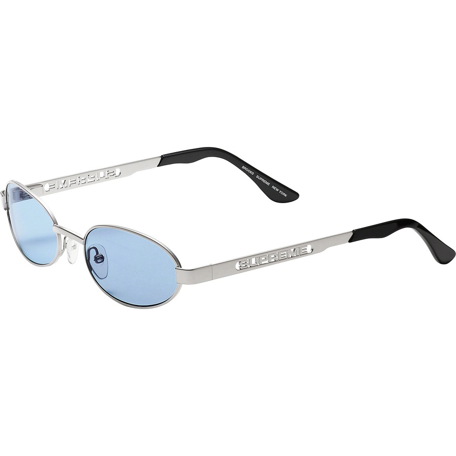 Details on Brooks Sunglasses Silver from spring summer
                                                    2021 (Price is $188)