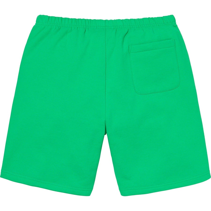 Details on Small Box Sweatshort Green from spring summer
                                                    2021 (Price is $118)