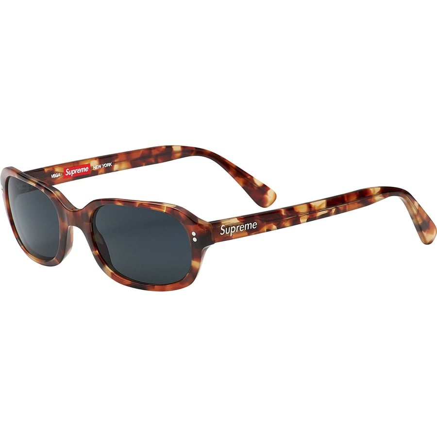 Details on Vega Sunglasses Mosaic Tortoise from spring summer
                                                    2021 (Price is $168)