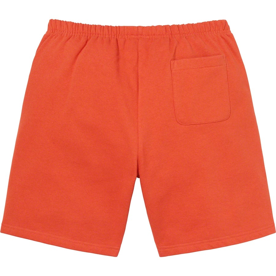 Details on Small Box Sweatshort Burnt Orange from spring summer
                                                    2021 (Price is $118)