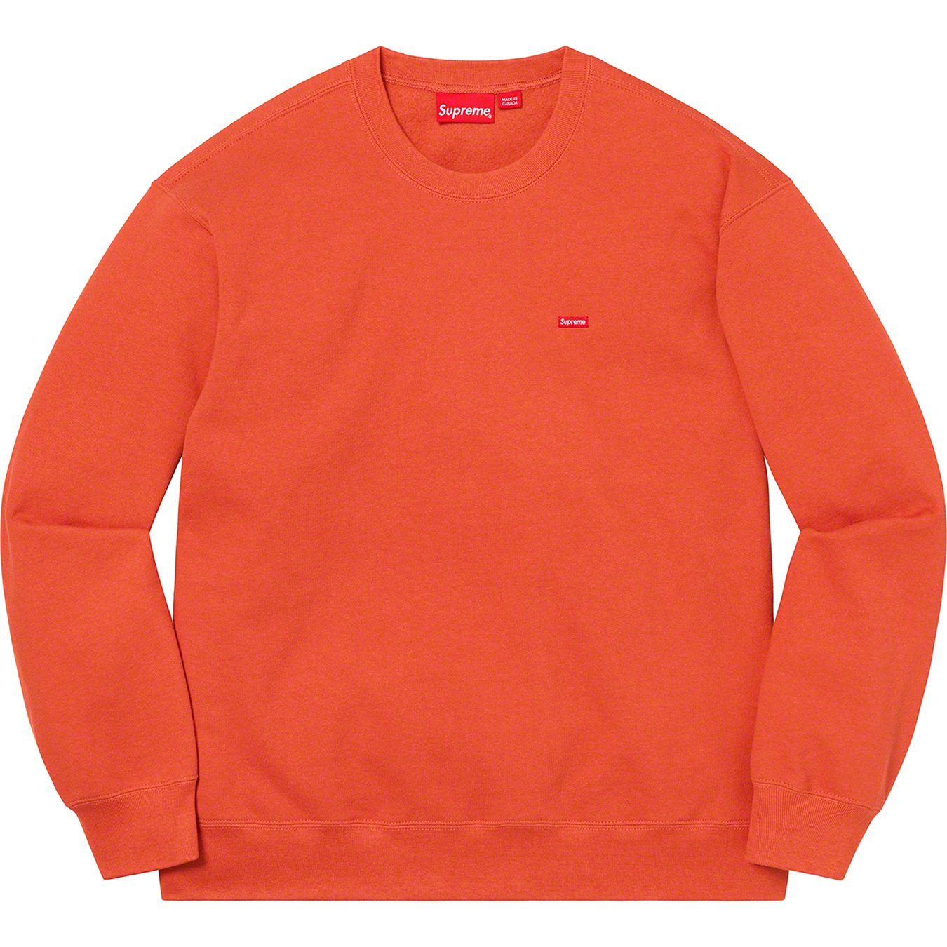 Small Box Crewneck - spring summer 2021 - Supreme