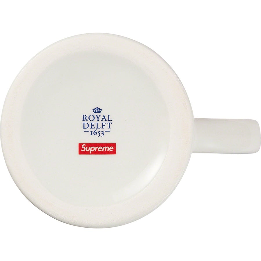 Details on Supreme Royal Delft 190 Bowery Beer Mug Blue from spring summer
                                                    2021 (Price is $58)