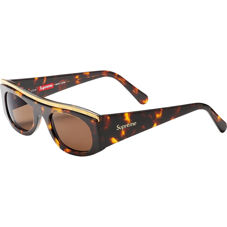 Details on Goldtop Sunglasses Tortoise from spring summer
                                                    2021 (Price is $198)