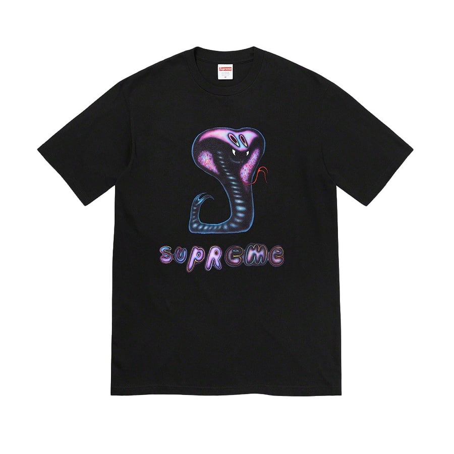 Details on Snake Tee from spring summer
                                            2021 (Price is $38)