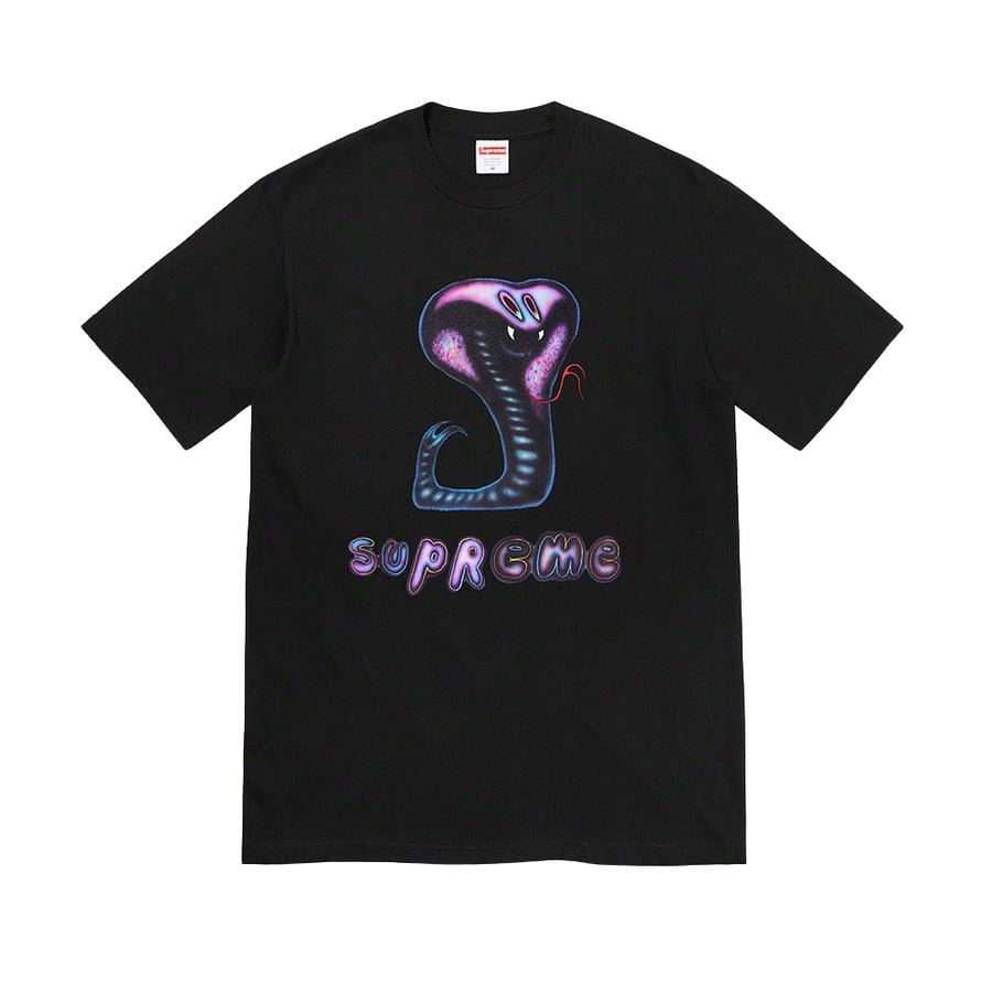 Supreme Snake Tee releasing on Week 18 for spring summer 2021