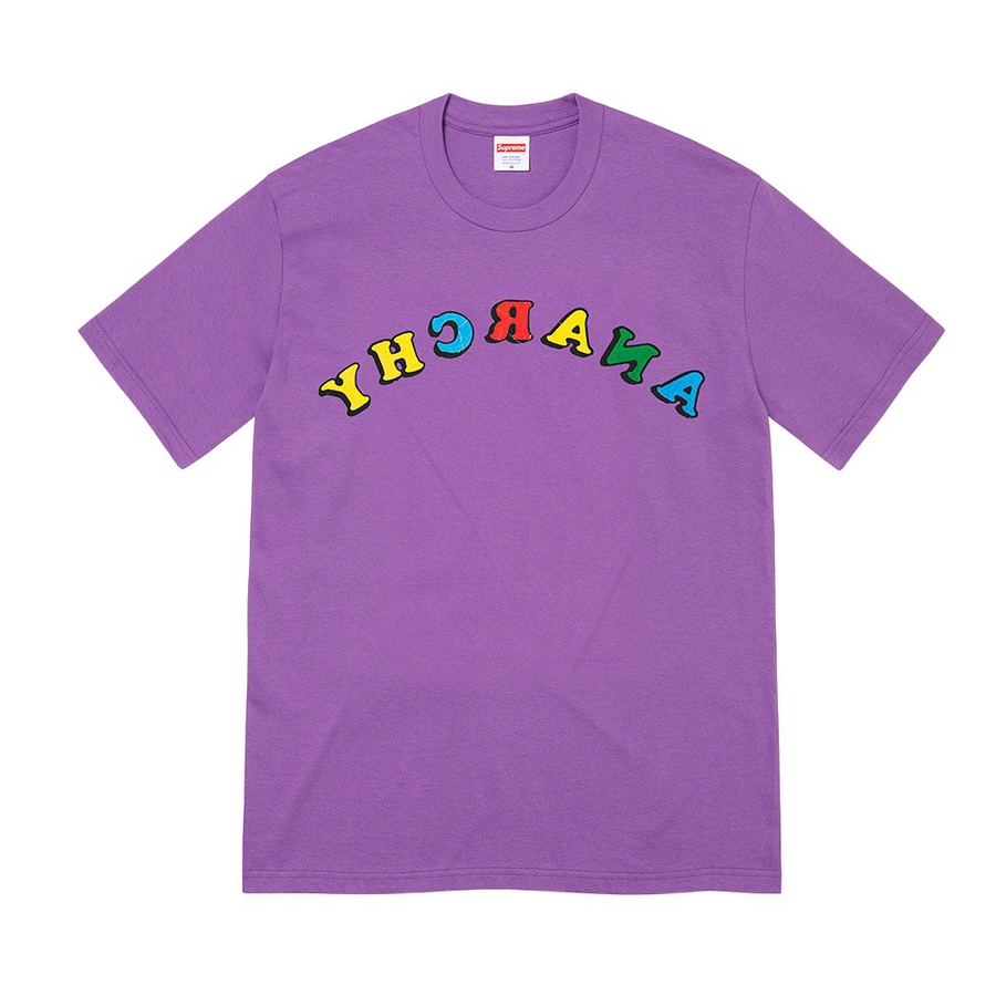 Supreme Jamie Reid Supreme Anarchy Tee releasing on Week 18 for spring summer 2021