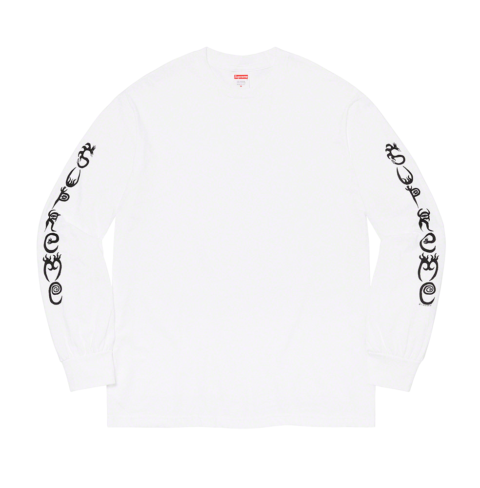 Clayton Patterson L S Tee - spring summer 2021 - Supreme