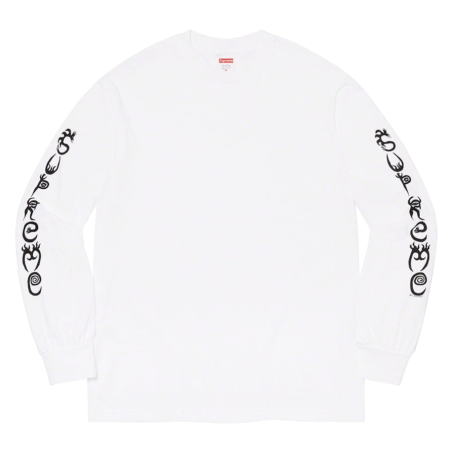 Details on Clayton Patterson Supreme L S Tee  from spring summer
                                                    2021 (Price is $56)