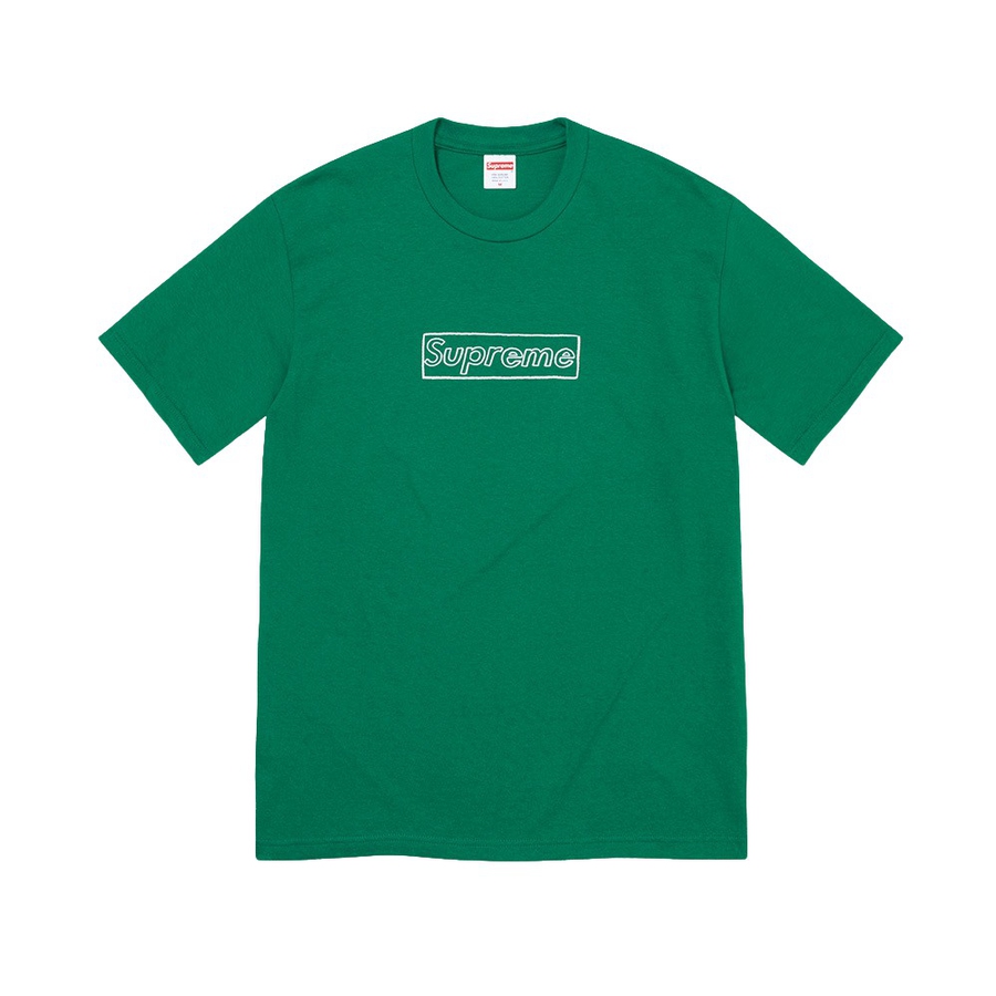 KAWS Chalk Logo Tee - spring summer 2021 - Supreme