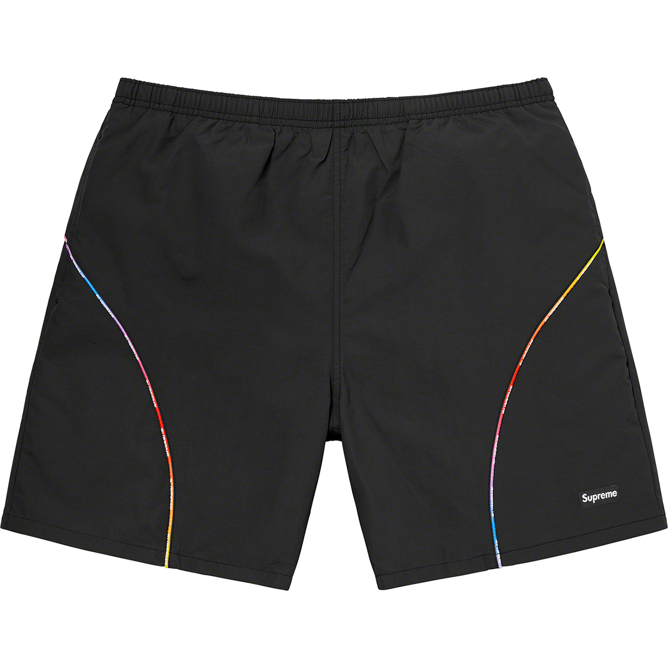 Gradient Piping Water Short - Supreme Community