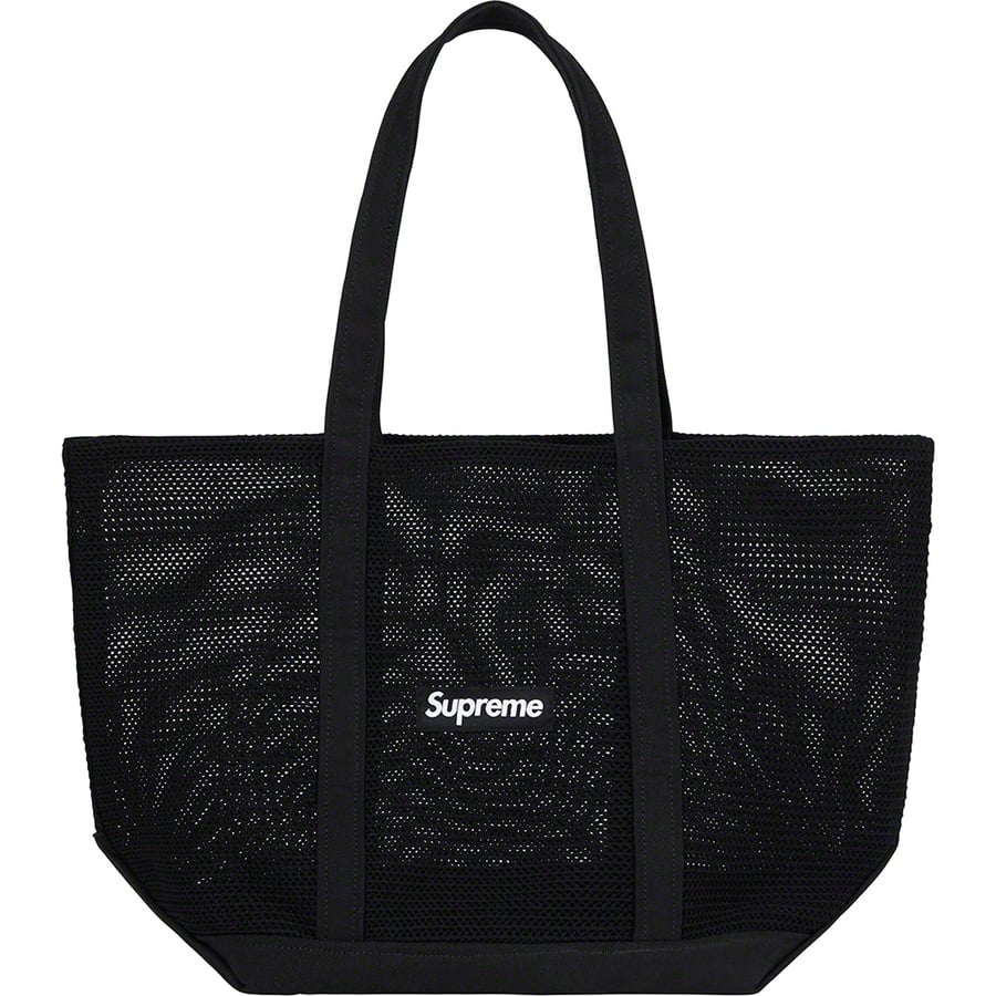 Details on String Tote Black from spring summer
                                                    2021 (Price is $98)