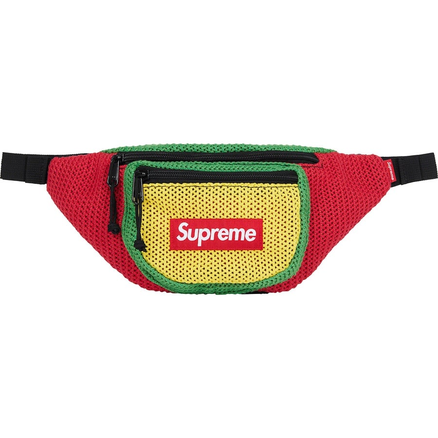 Details on String Waist Bag Multicolor from spring summer
                                                    2021 (Price is $58)