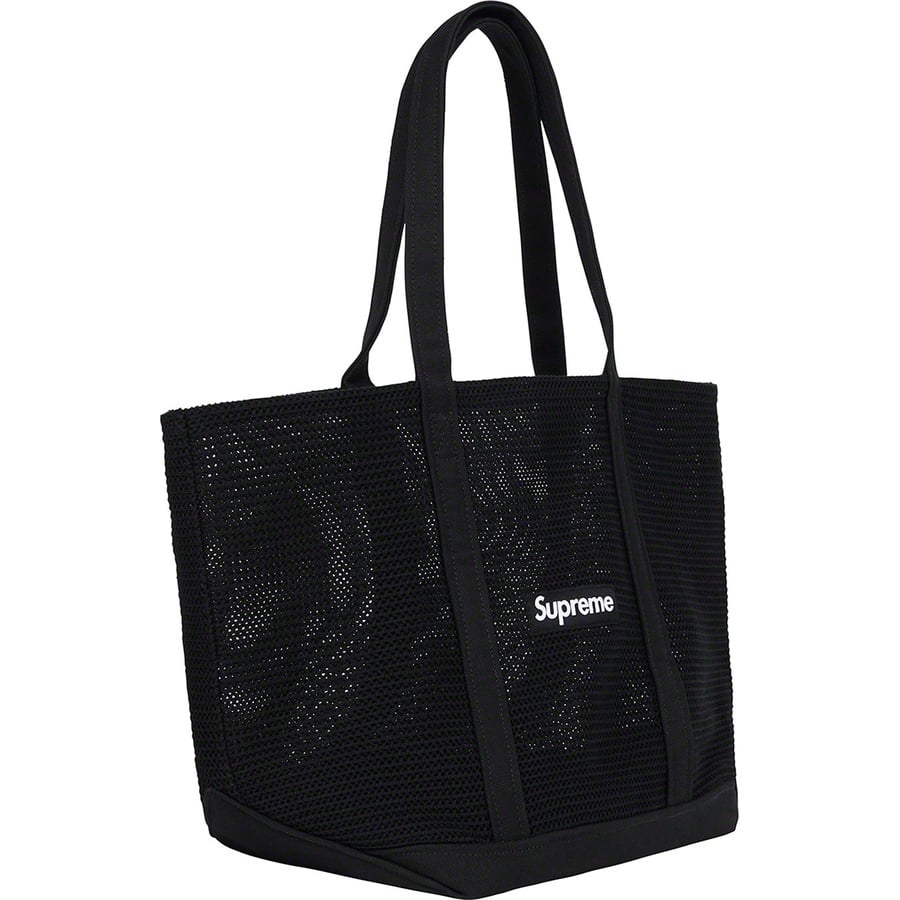 Details on String Tote Black from spring summer
                                                    2021 (Price is $98)