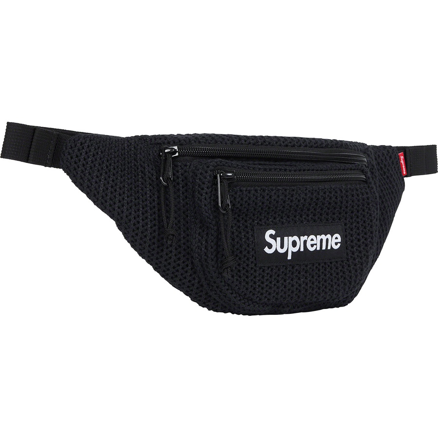 Details on String Waist Bag Black from spring summer 2021 (Price is $58)