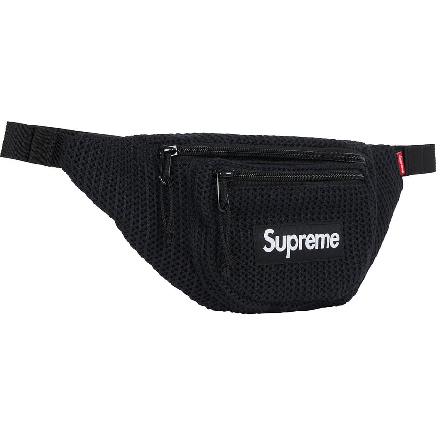 Details on String Waist Bag Black from spring summer
                                                    2021 (Price is $58)