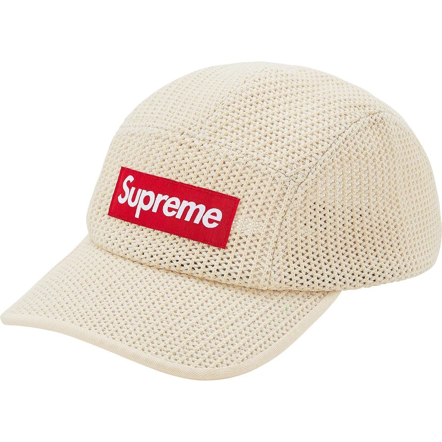 Details on String Camp Cap Natural from spring summer
                                                    2021 (Price is $48)