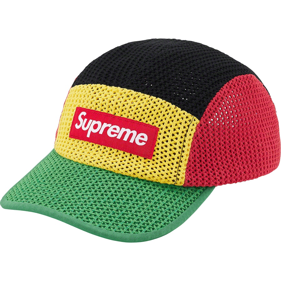 Details on String Camp Cap Multicolor from spring summer
                                                    2021 (Price is $48)