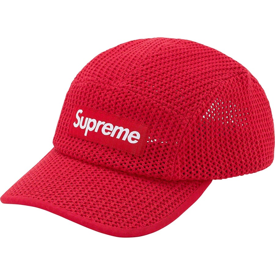 Details on String Camp Cap Red from spring summer
                                                    2021 (Price is $48)