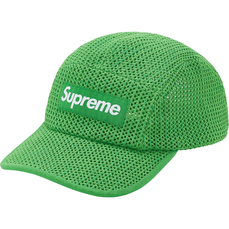 Details on String Camp Cap Green from spring summer
                                                    2021 (Price is $48)