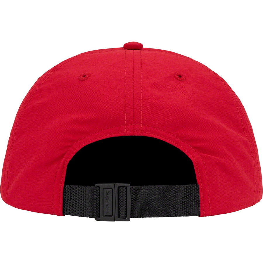 Details on Visor Logo 6-Panel Red from spring summer
                                                    2021 (Price is $48)