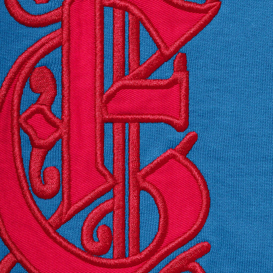 Details on Old English Wrap Sweatpant Pale Royal from spring summer
                                                    2021 (Price is $148)