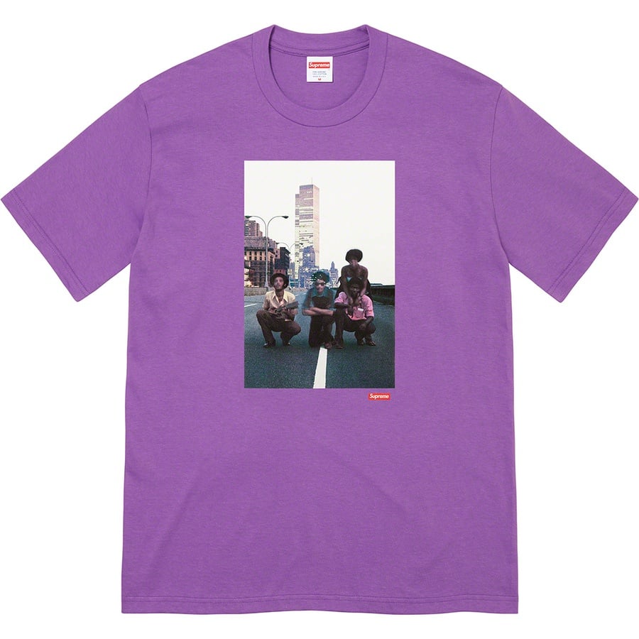 Details on Augustus Pablo Tee Purple from spring summer
                                                    2021 (Price is $44)