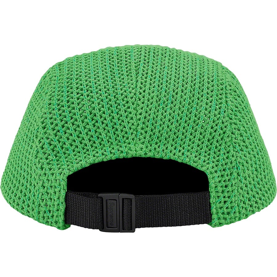 Details on String Camp Cap Green from spring summer 2021 (Price is $48)