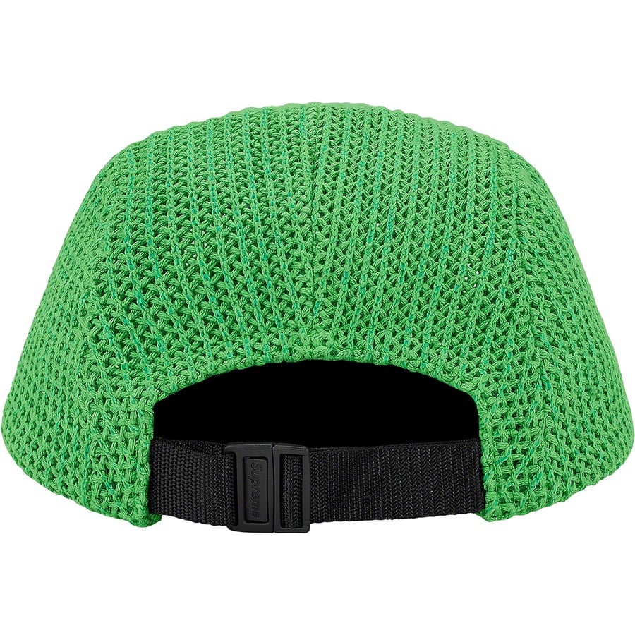 Details on String Camp Cap Green from spring summer
                                                    2021 (Price is $48)