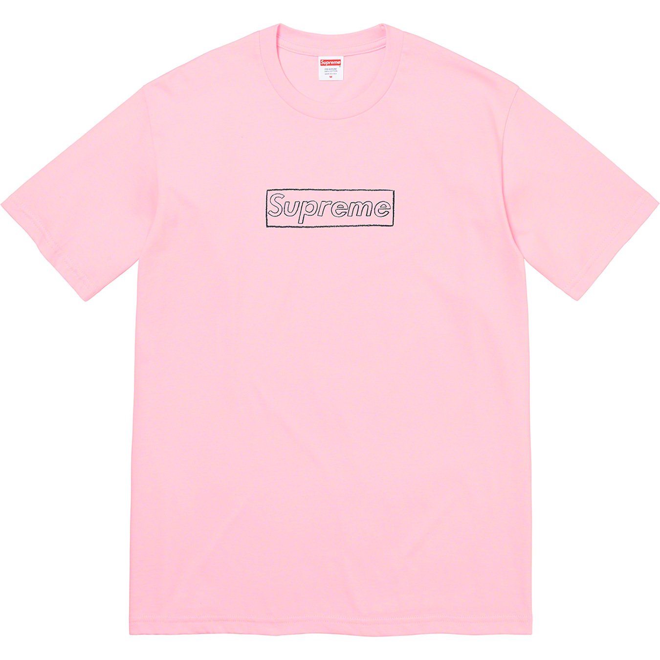 KAWS Chalk Logo Tee - spring summer 2021 - Supreme