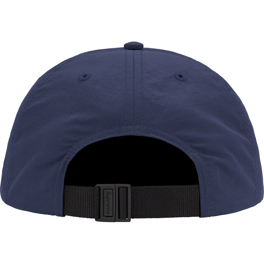 Details on Visor Logo 6-Panel Navy from spring summer
                                                    2021 (Price is $48)