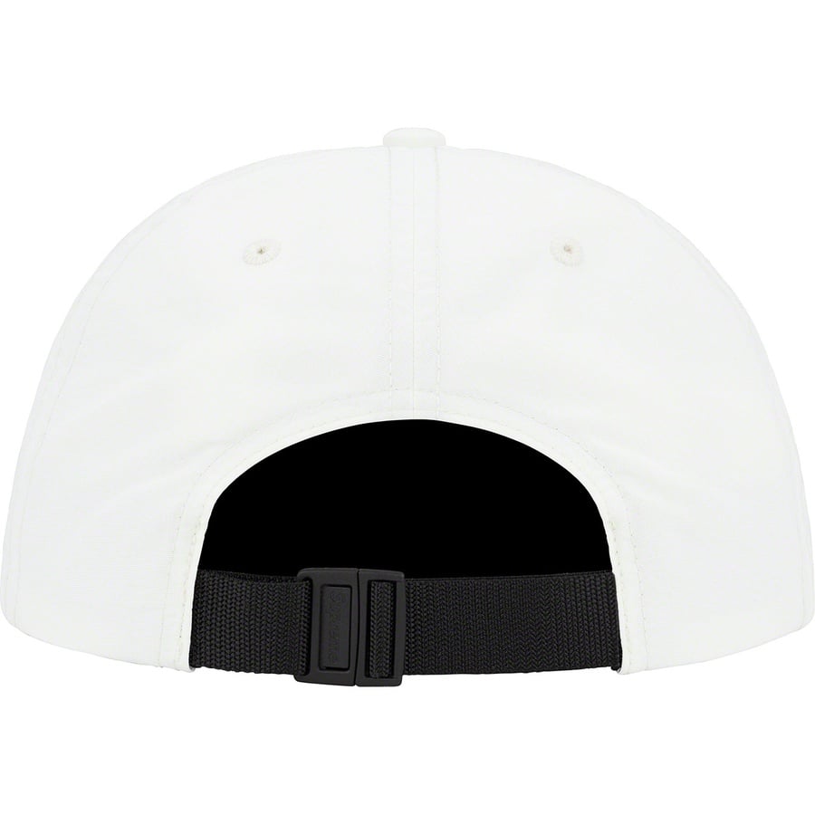 Details on Visor Logo 6-Panel White from spring summer
                                                    2021 (Price is $48)