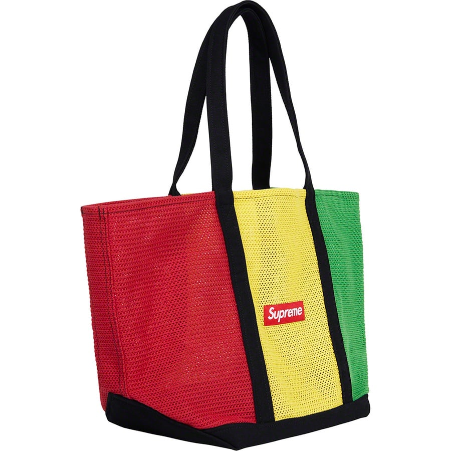 Details on String Tote Multicolor from spring summer
                                                    2021 (Price is $98)