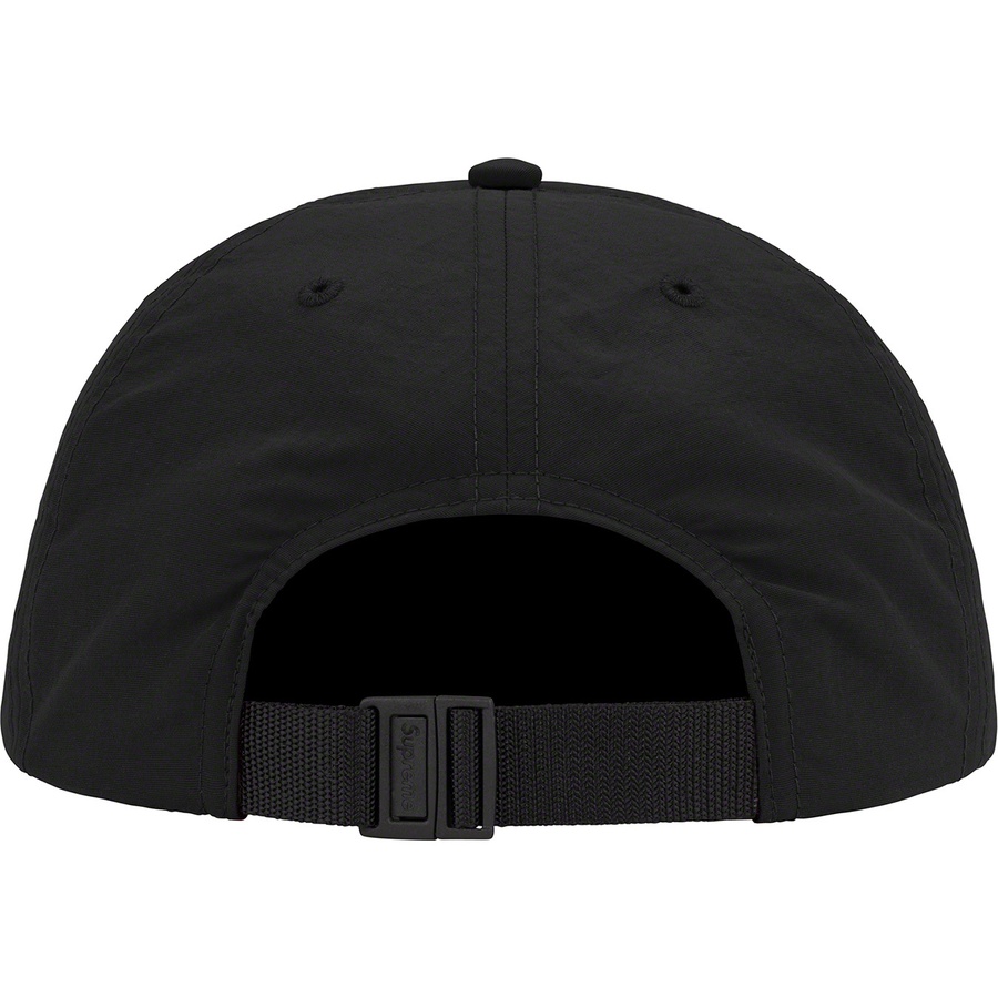 Details on Visor Logo 6-Panel Black from spring summer
                                                    2021 (Price is $48)