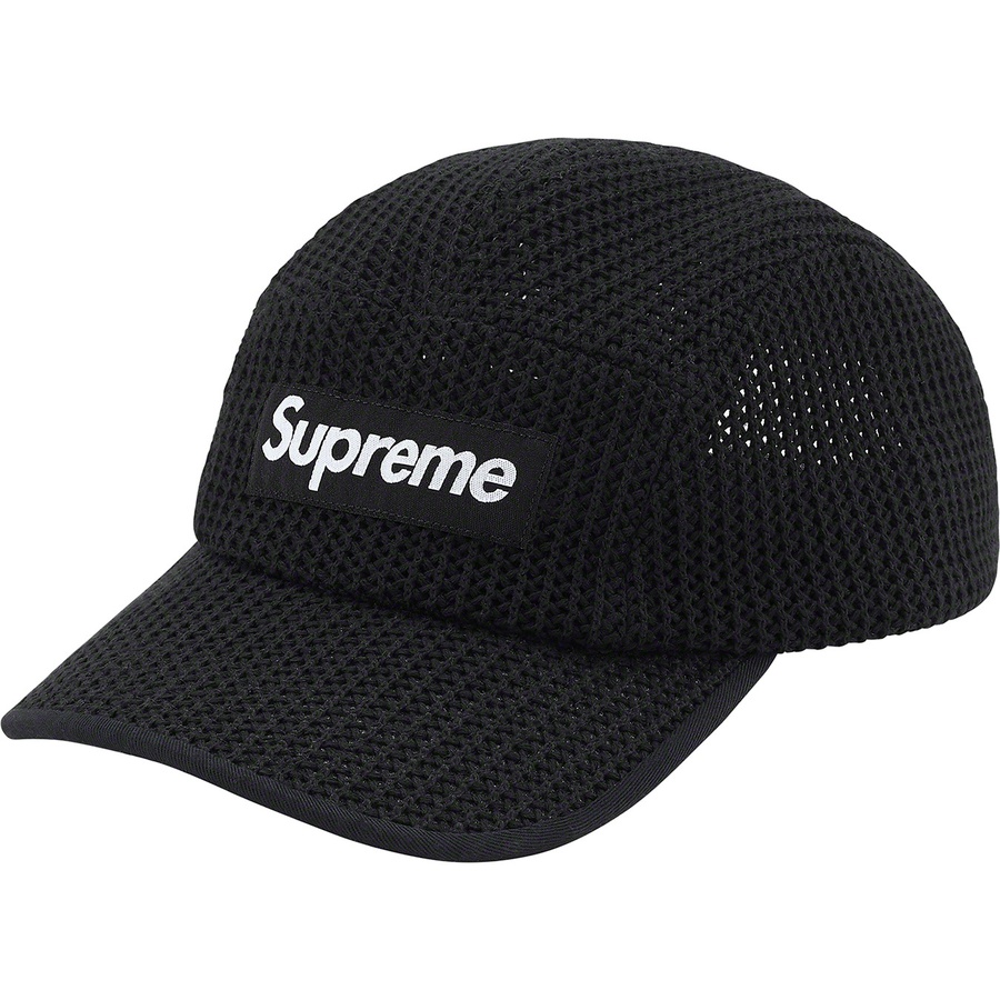 Details on String Camp Cap Black from spring summer
                                                    2021 (Price is $48)