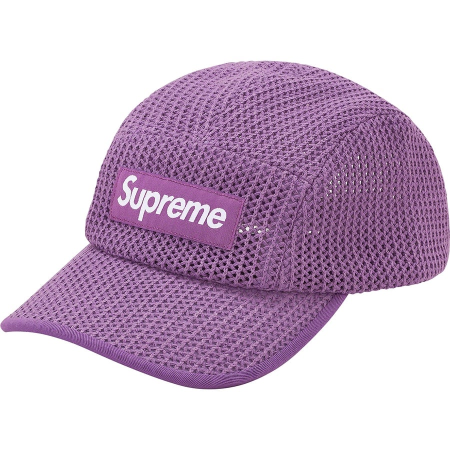 Details on String Camp Cap Purple from spring summer
                                                    2021 (Price is $48)