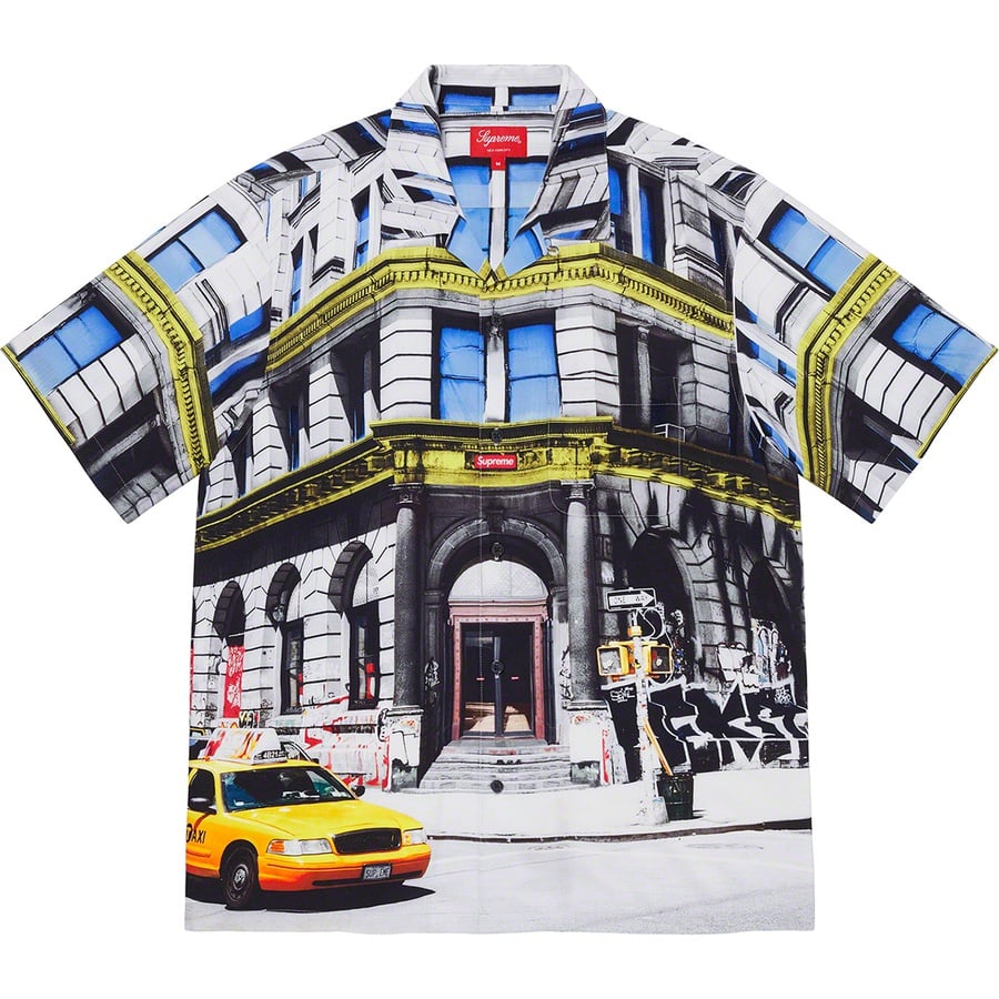 Details on 190 Bowery Rayon S S Shirt Multicolor from spring summer
                                                    2021 (Price is $138)