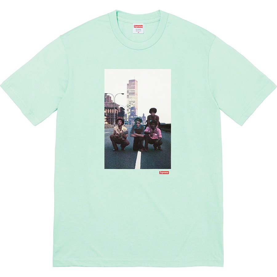 Details on Augustus Pablo Tee Light Teal from spring summer
                                                    2021 (Price is $44)